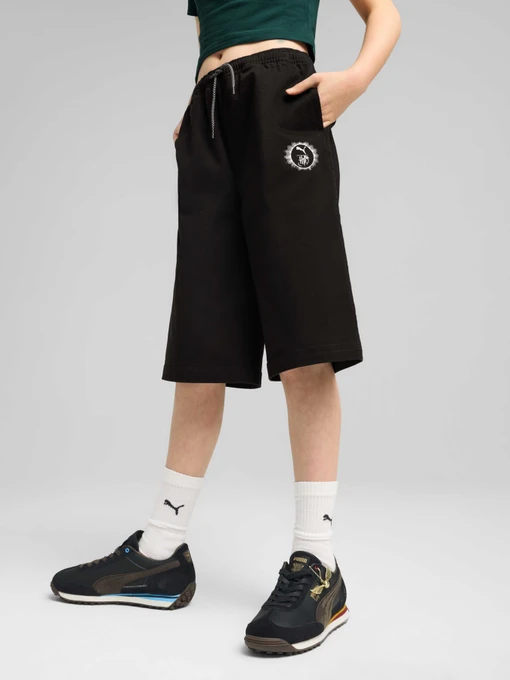 Дитячі Повсякденні шорти PUMA x Harry Potter Jorts фото 3