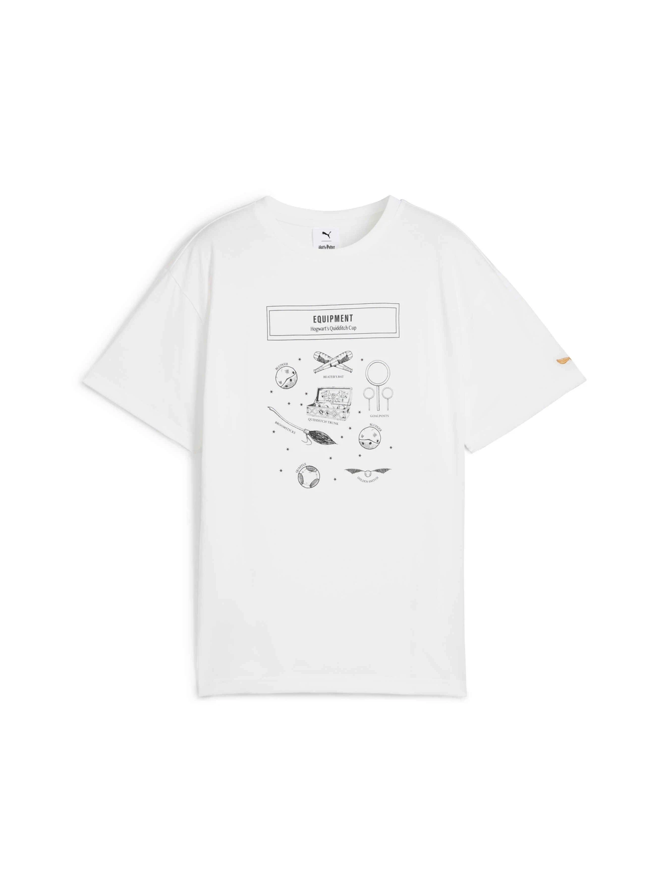 Футболки и поло PUMA x Harry Potter Tee модель 630077 Фото