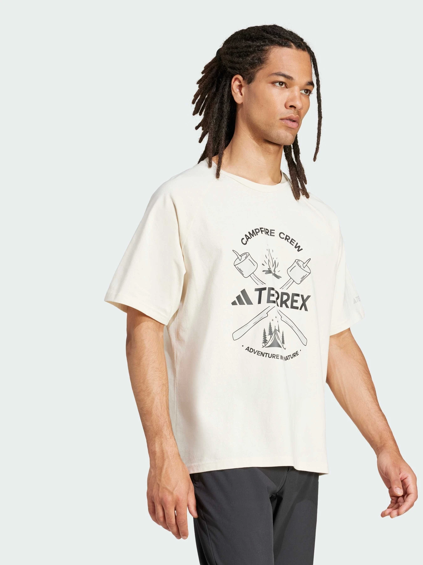 Футболки и поло Adidas модель JI8317 Футболки и поло Adidas модель JI8317 Фото