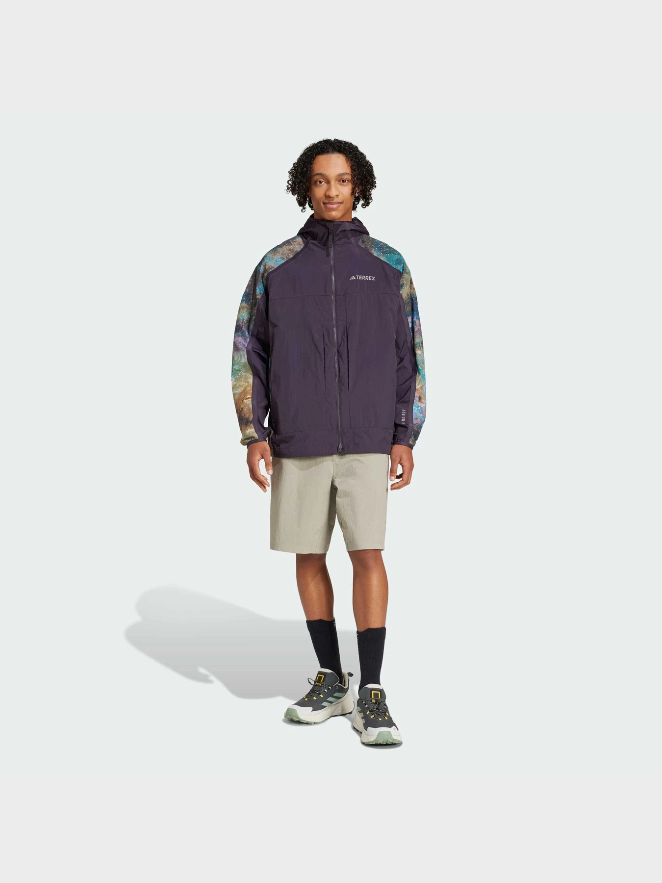 Куртки и дубленки Adidas модель JD5839 Куртки и дубленки Adidas модель JD5839 Фото