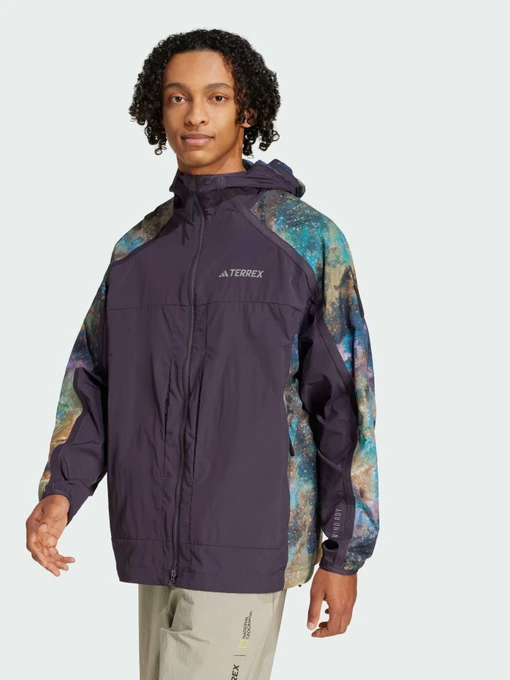 Куртки и дубленки Adidas модель JD5839 Фото