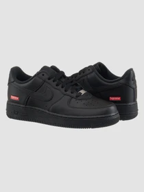 Кросівки NIKE Air Force 1 Low Supreme модель CU9225-001 Фото