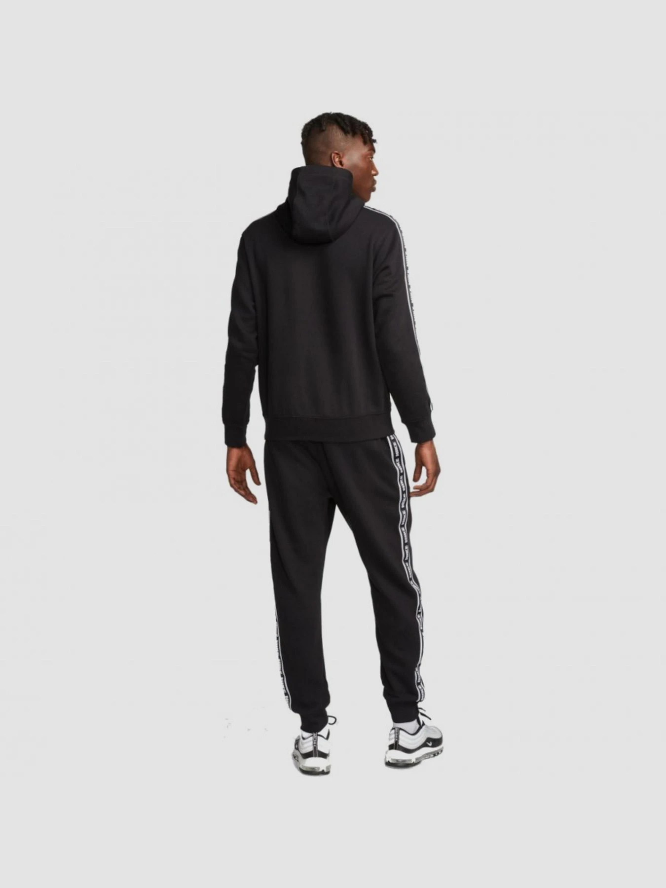 Костюмы NIKE Club Fleece Gx Hd Track Suit модель FB7296-010 Фото