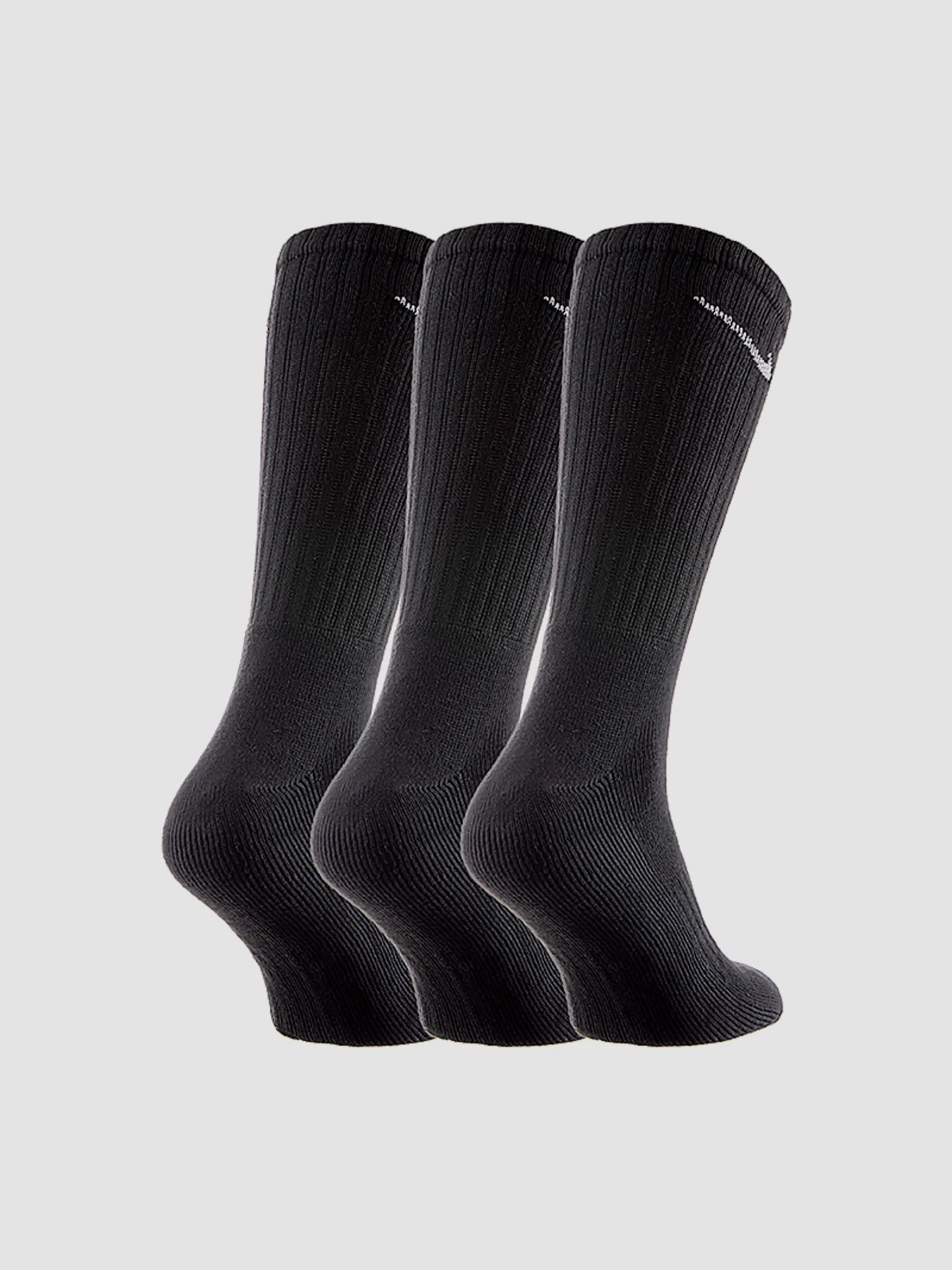Шкарпетки та гольфи NIKE U Nk V Cush Crew - 3P Value модель SX4508-001 Фото
