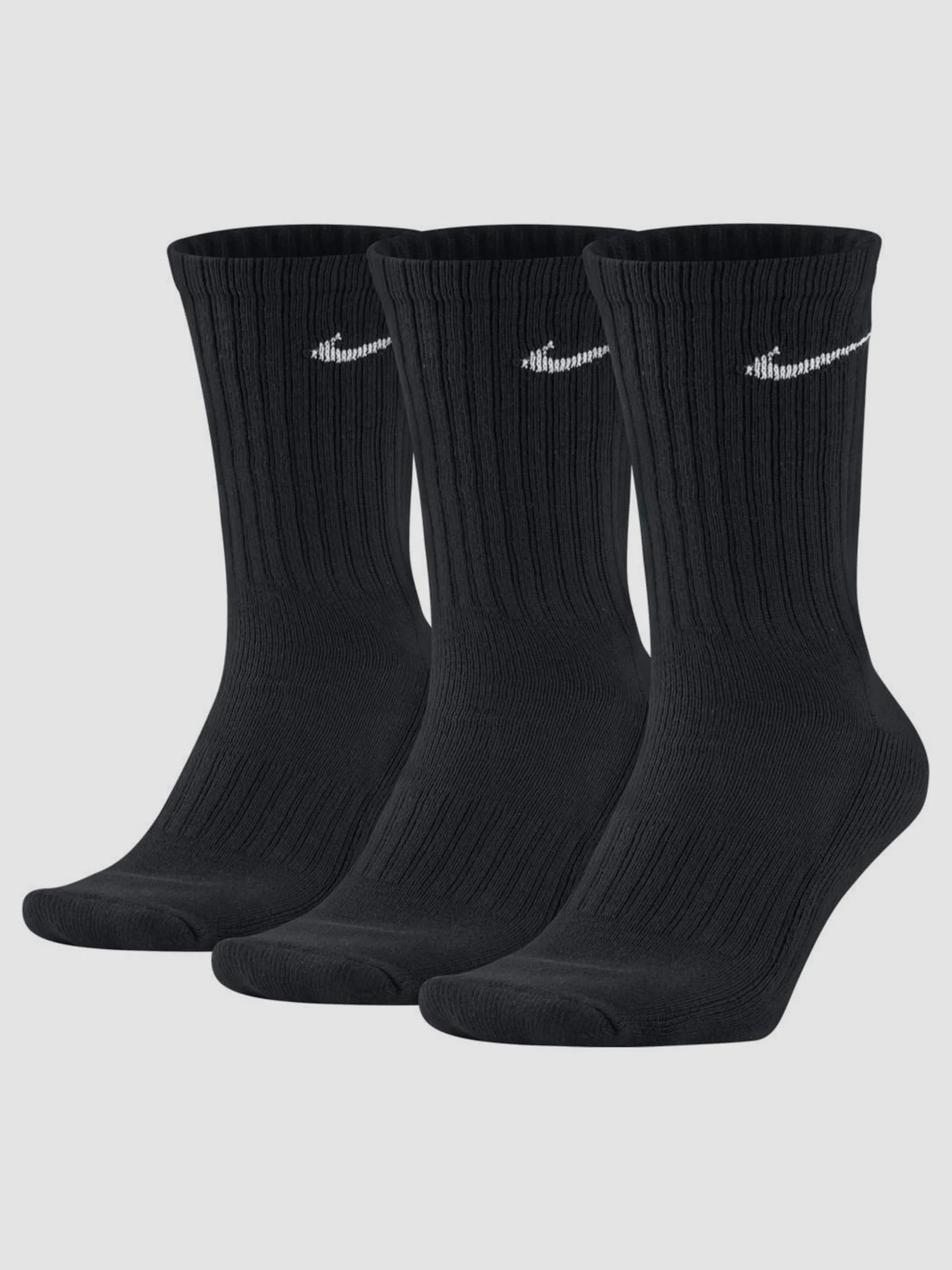 Шкарпетки та гольфи NIKE U Nk V Cush Crew - 3P Value модель SX4508-001 Фото