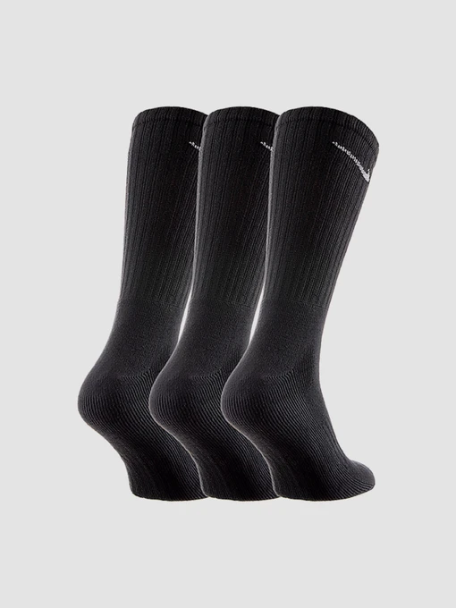 NIKE U Nk V Cush Crew - 3P Value Набір шкарпеток колір чорний фото 2