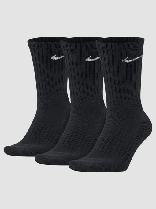 Носки и гольфы NIKE U Nk V Cush Crew - 3P Value модель SX4508-001 Фото