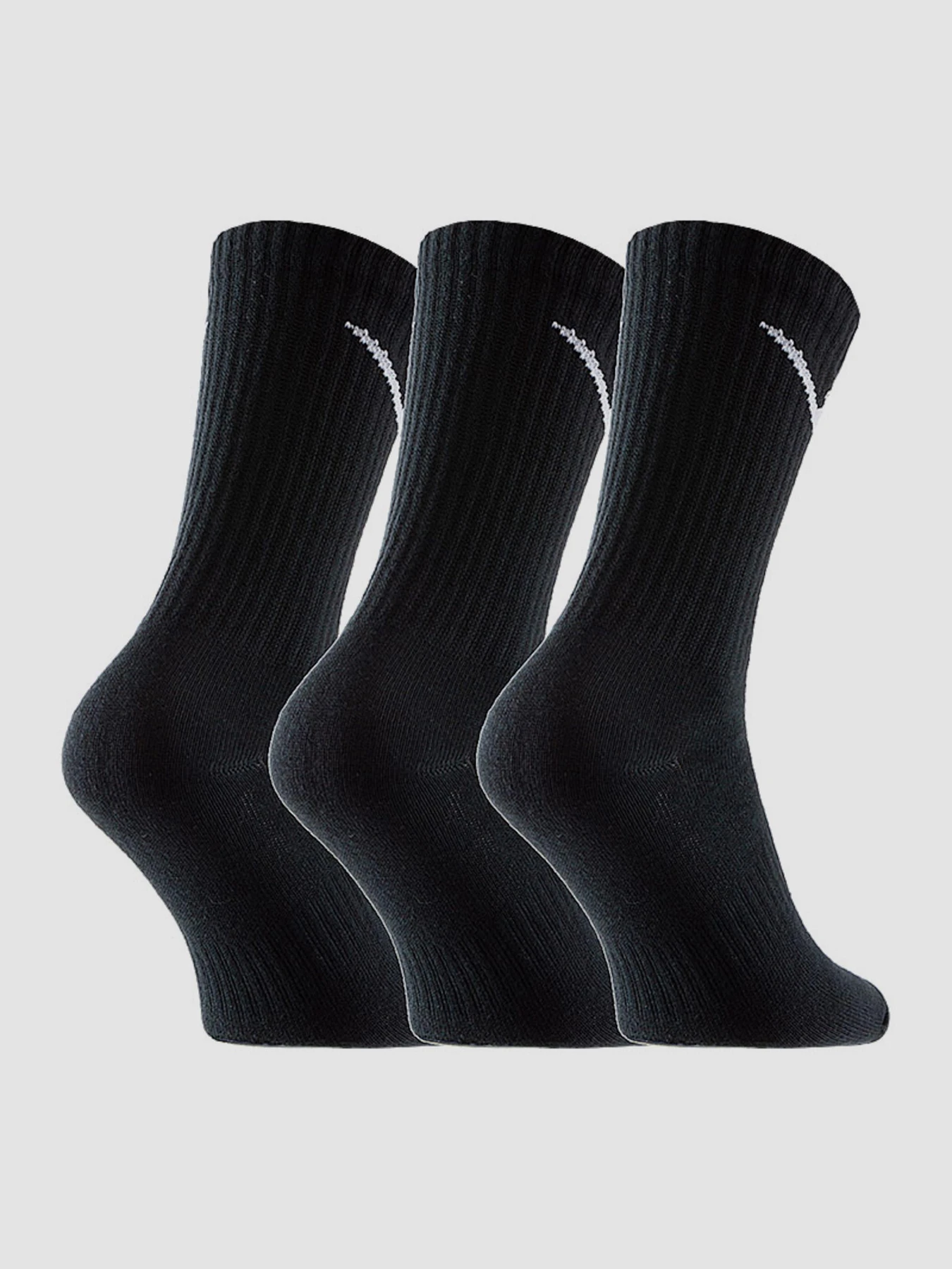 Шкарпетки та гольфи NIKE U Nk Everyday Ltwt Crew 3Pr модель SX7676-010 Фото