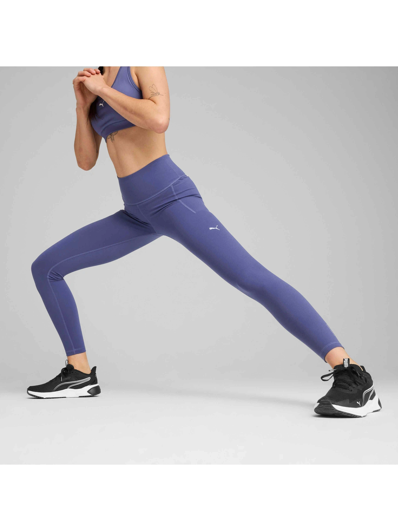 Брюки PUMA Cloudspun Soft Hw Fl Tight модель 525771 Брюки PUMA Cloudspun Soft Hw Fl Tight модель 525771 Фото