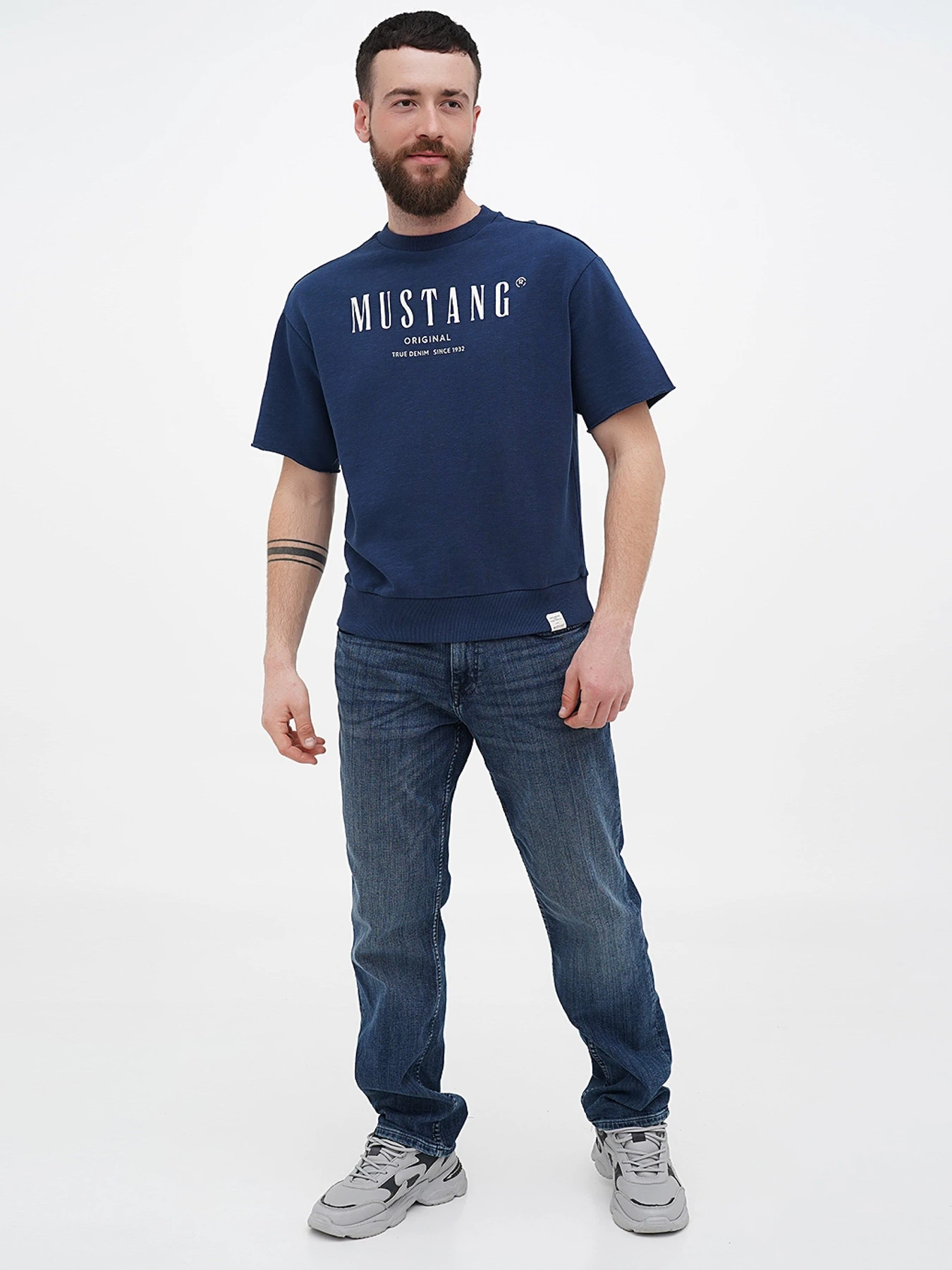 Джинсы Mustang Jeans Washington Straight модель 1015288 Джинсы Mustang Jeans Washington Straight модель 1015288 Фото