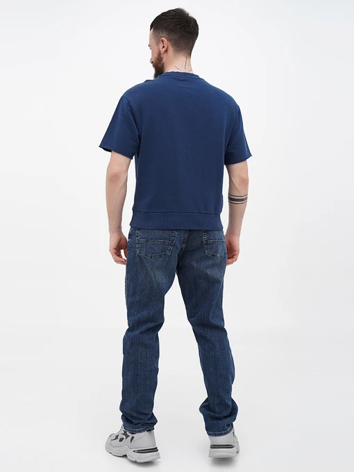 Бавовняні Чоловічі Прямі джинси Mustang Jeans Washington Straight фото 2