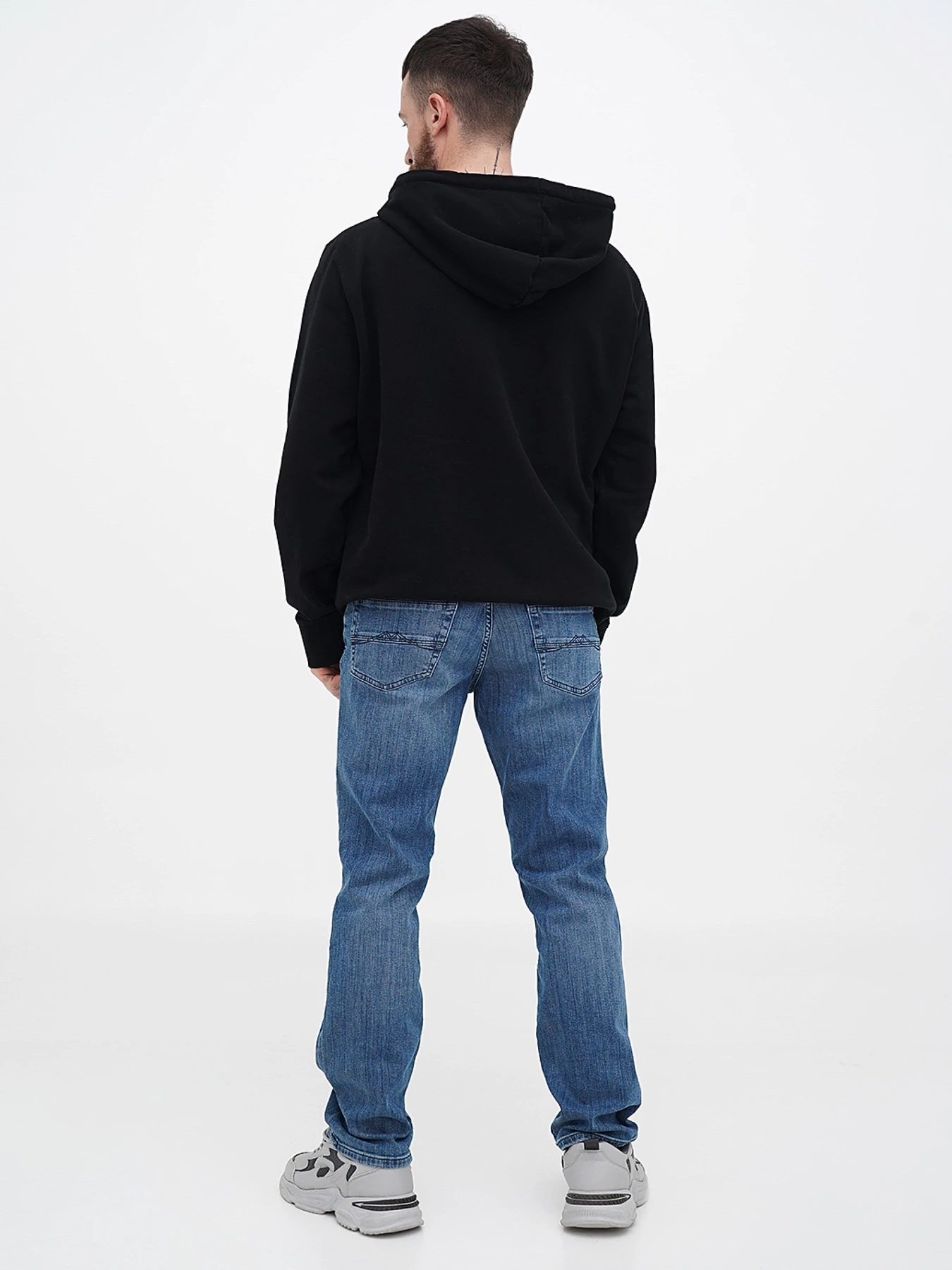 Джинси Mustang Jeans Washington Straight модель 1015286 Джинси Mustang Jeans Washington Straight модель 1015286 Фото