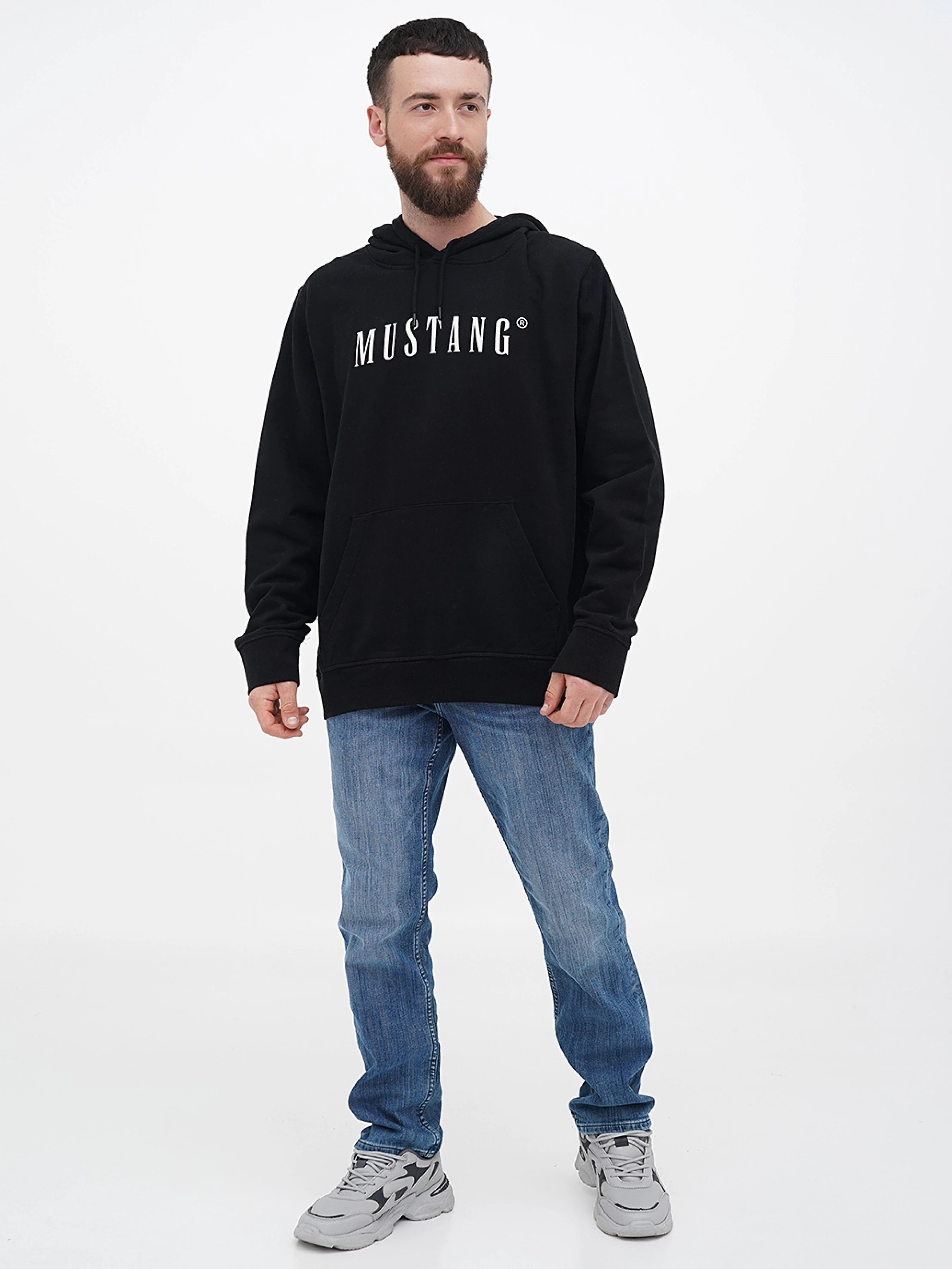 Бавовняні Чоловічі Джинси Mustang Jeans Washington Straight