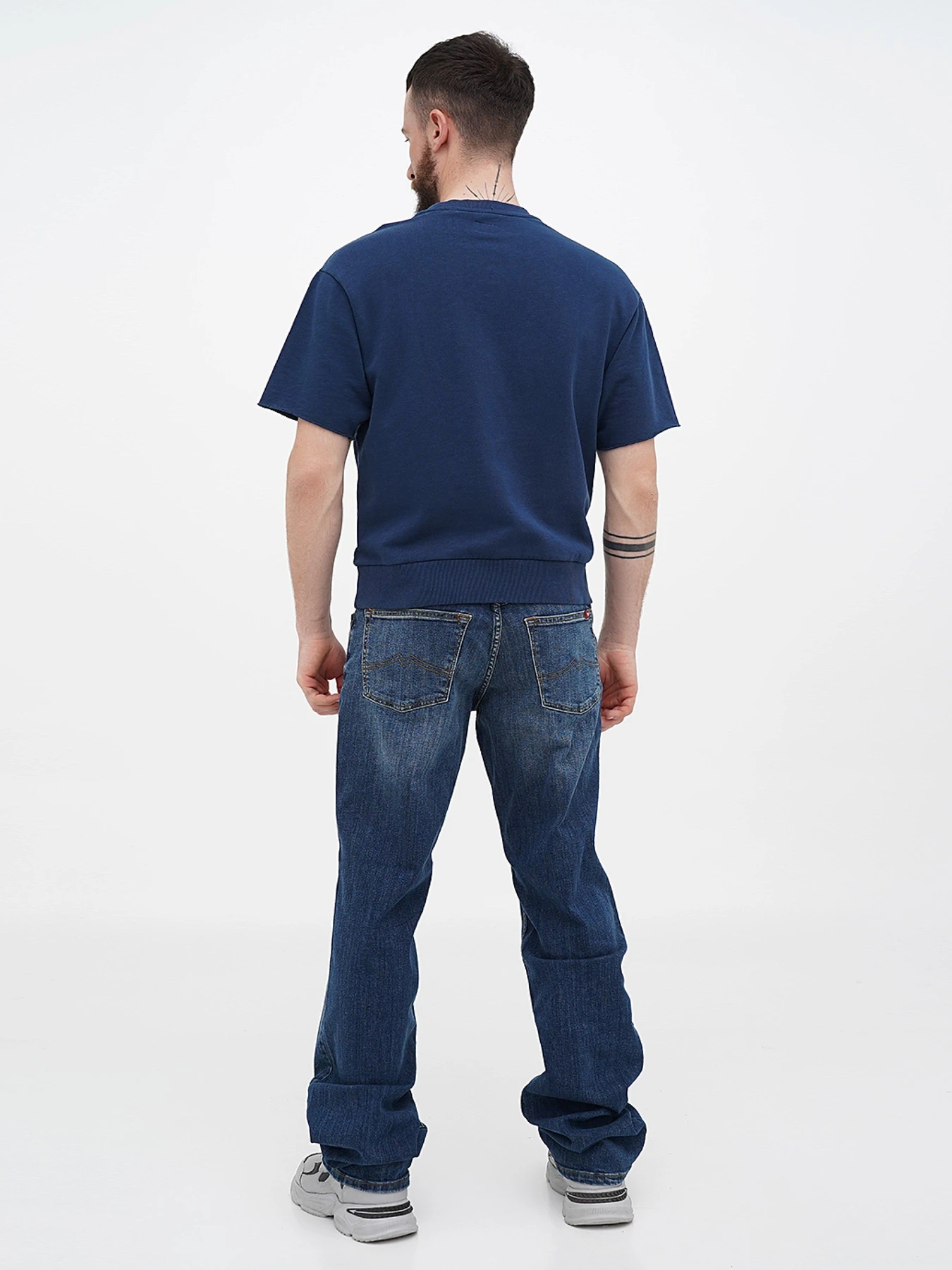 Джинсы Mustang Jeans Big Sur Straight модель 1016052 Джинсы Mustang Jeans Big Sur Straight модель 1016052 Фото