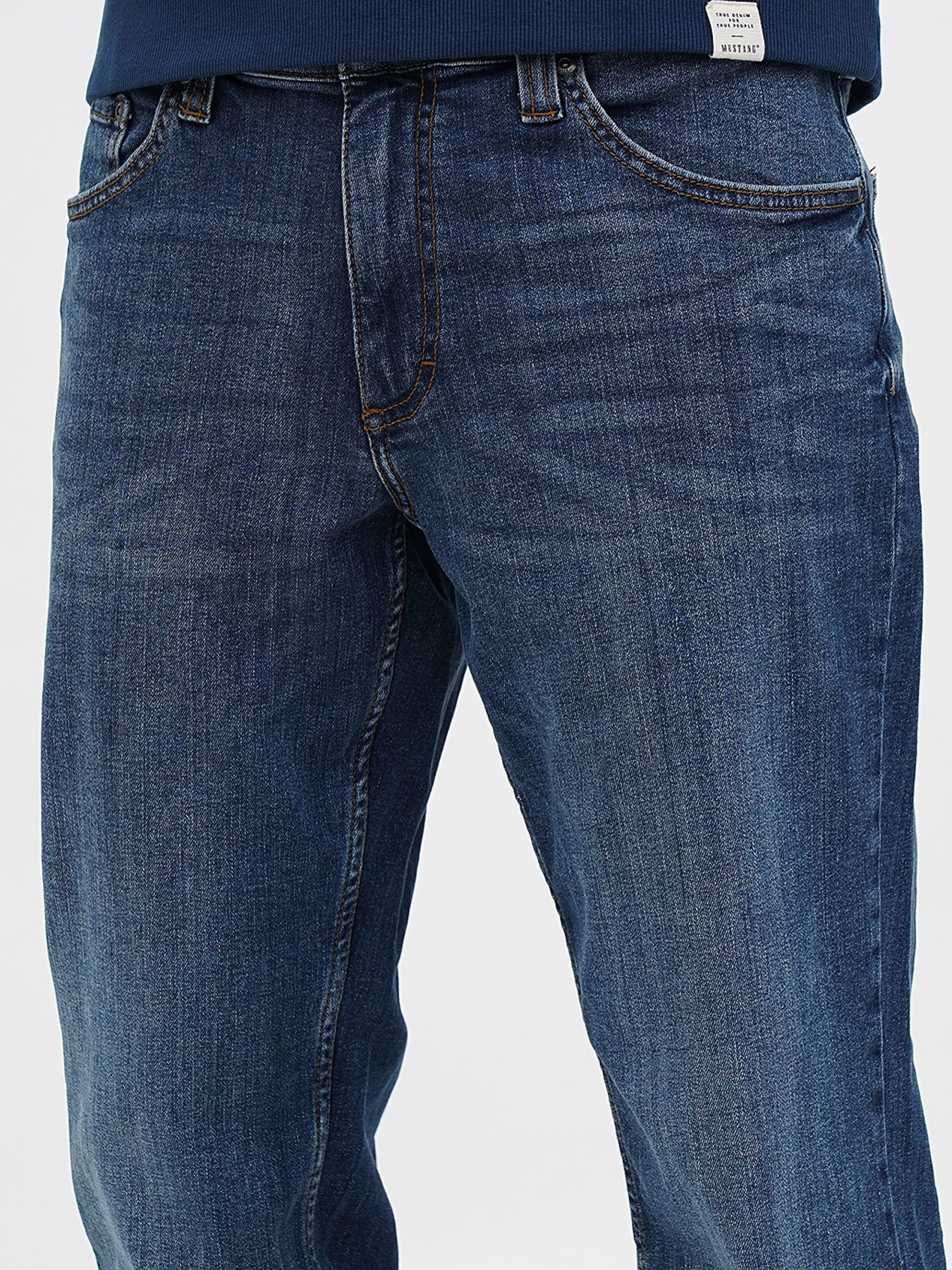 Джинсы Mustang Jeans Big Sur Straight модель 1016052 Джинсы Mustang Jeans Big Sur Straight модель 1016052 Фото