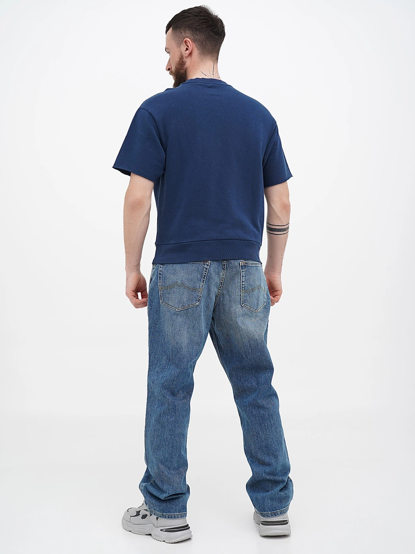 Джинсы Mustang Jeans Tramper Straight модель 1006744 Джинсы Mustang Jeans Tramper Straight модель 1006744 Фото