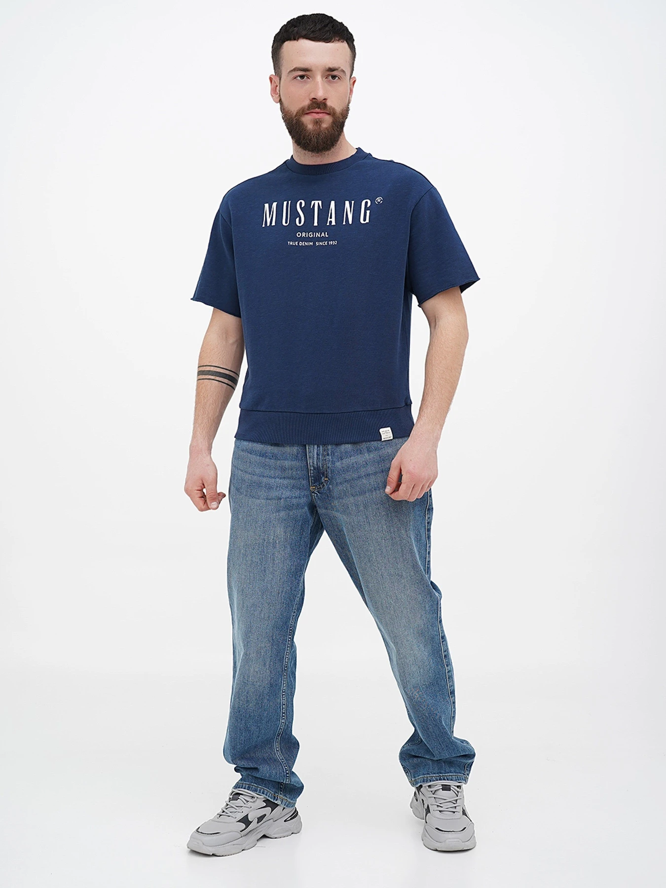 Джинсы Mustang Jeans Tramper Straight модель 1006744 Джинсы Mustang Jeans Tramper Straight модель 1006744 Фото