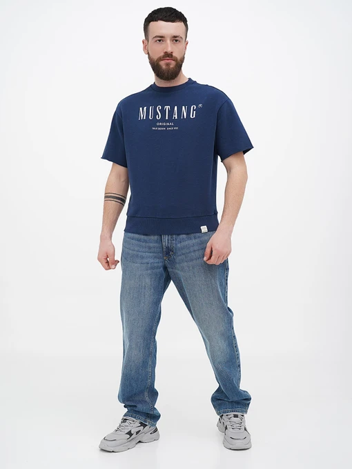 Джинсы Mustang Jeans Tramper Straight модель 1006744 Фото
