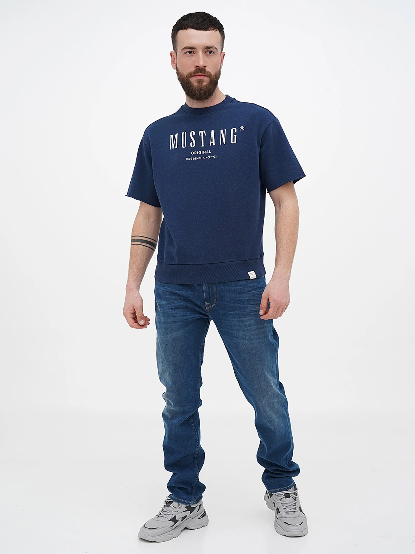 Джинси Mustang Jeans Vegas Slim модель 1014590 Фото