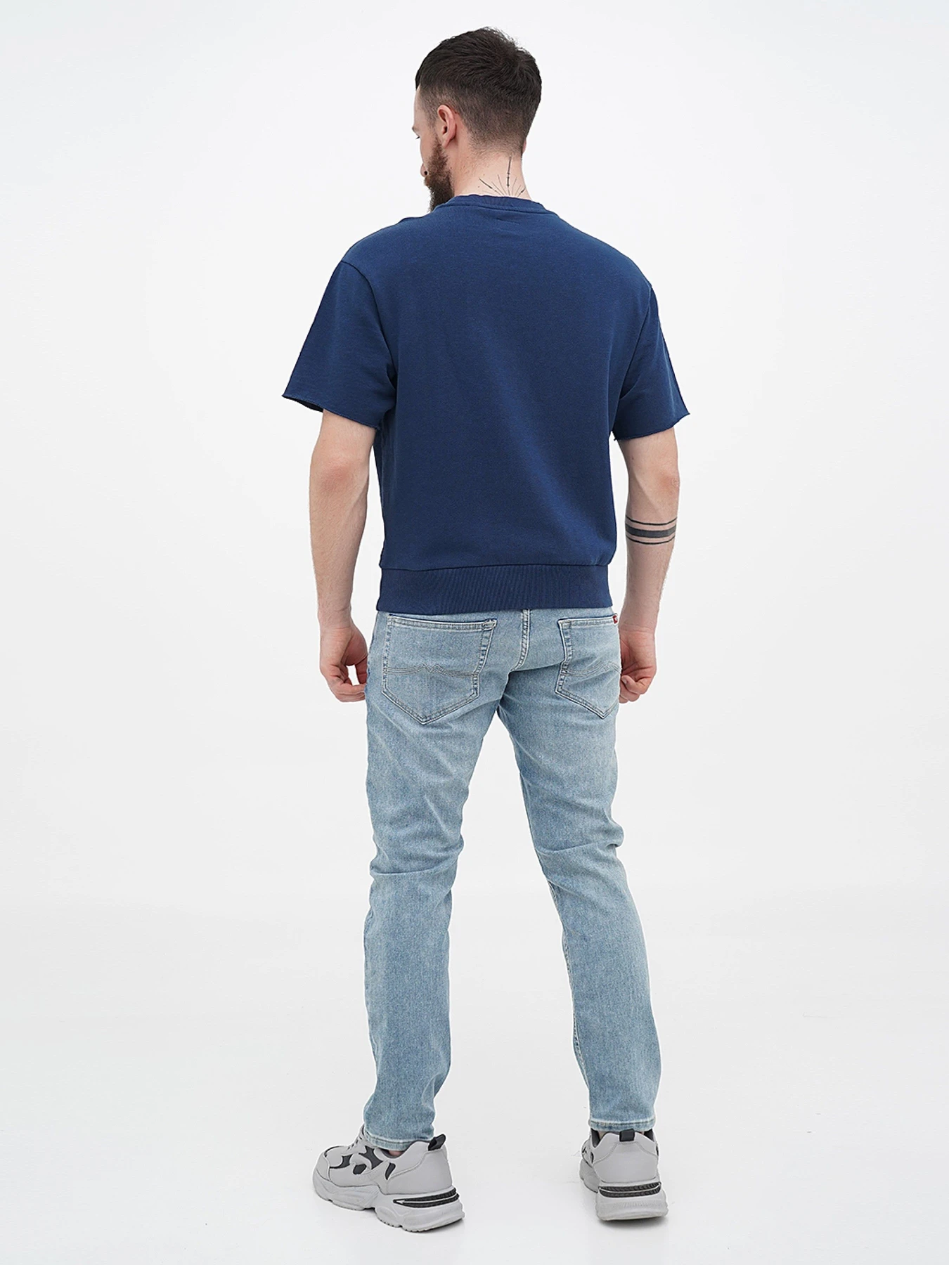 Джинсы Mustang Jeans Oregon Slim модель 1013682 Джинсы Mustang Jeans Oregon Slim модель 1013682 Фото