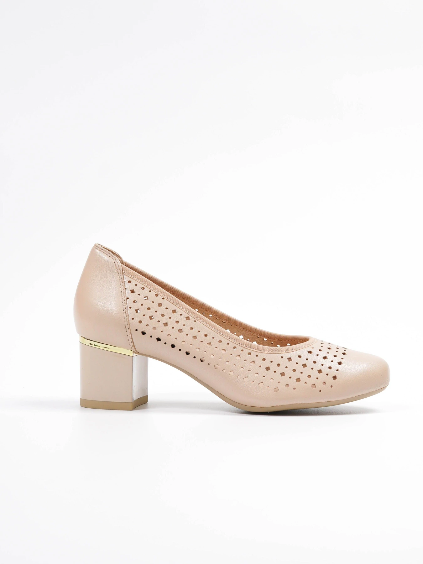 Туфли и лоферы Respect модель 9-9-22501-26_433_BEIGE_PERLATO Фото