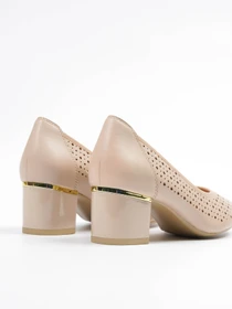 Туфли и лоферы Respect модель 9-9-22501-26_433_BEIGE_PERLATO Фото