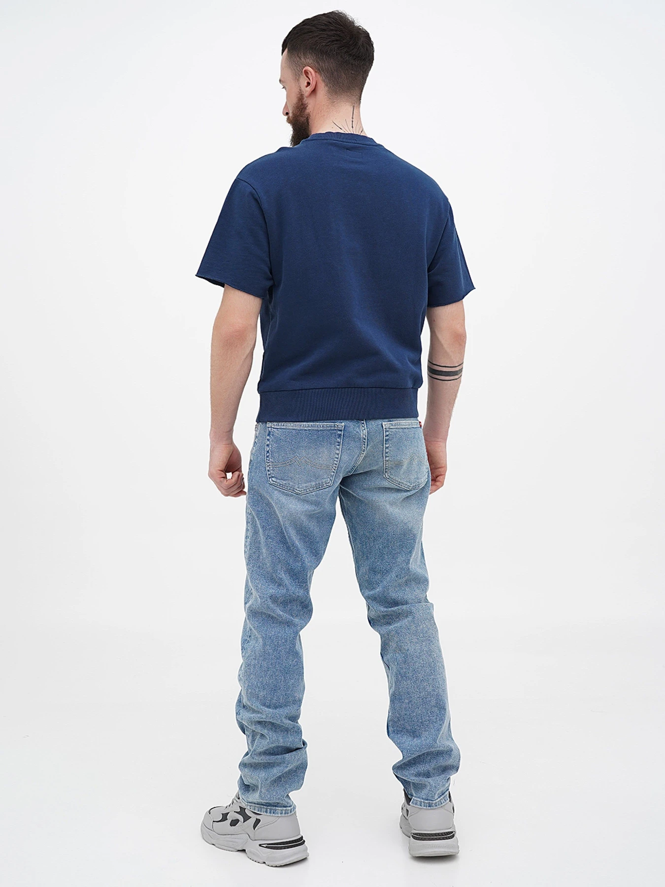 Джинсы Mustang Jeans Denver Straight модель 1014879 Джинсы Mustang Jeans Denver Straight модель 1014879 Фото