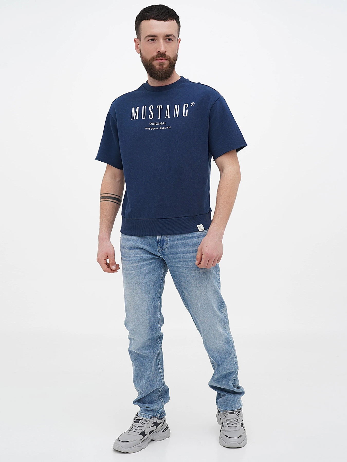 Джинсы Mustang Jeans Denver Straight модель 1014879 Джинсы Mustang Jeans Denver Straight модель 1014879 Фото