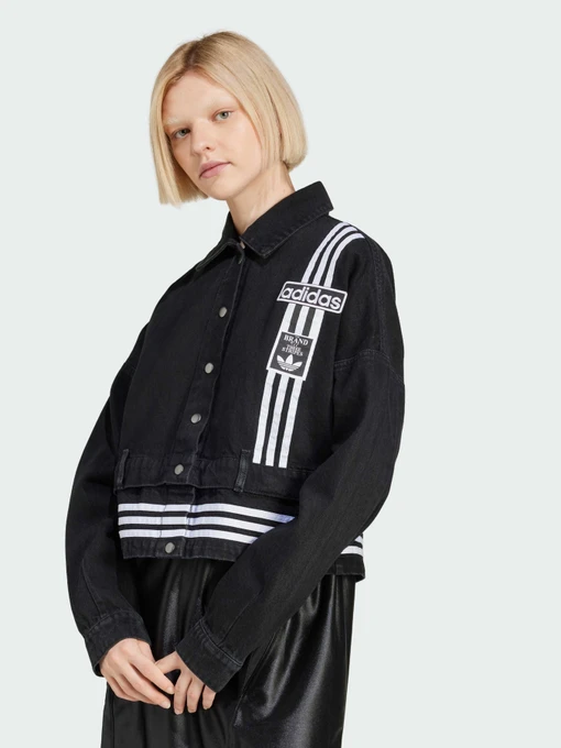 Куртки и дубленки Adidas Adicolor модель JJ3095 Фото