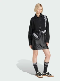 Куртки и дубленки Adidas Adicolor модель JJ3095 Фото