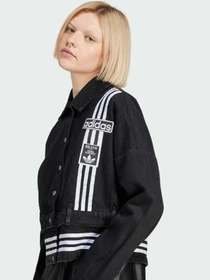Куртки и дубленки Adidas Adicolor модель JJ3095 Фото