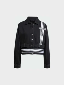 Куртки и дубленки Adidas Adicolor модель JJ3095 Фото