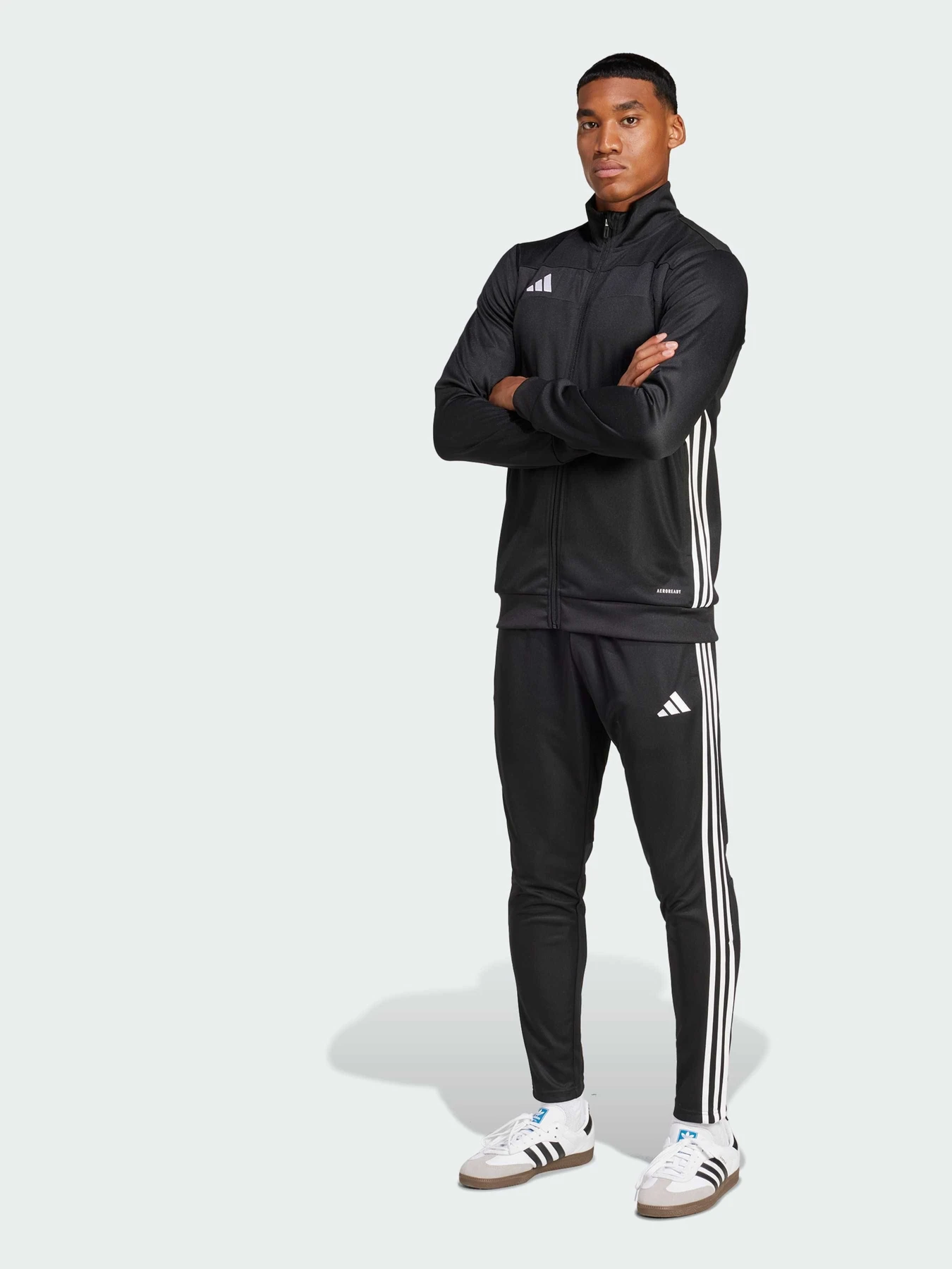 Костюмы Adidas Tiro модель JD0466 Фото