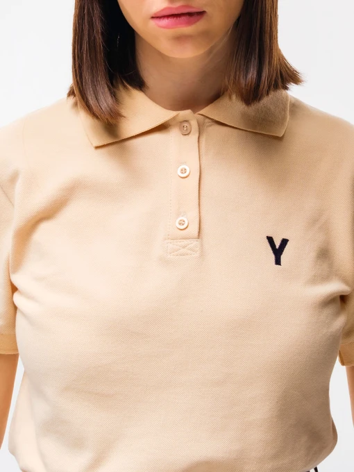 Бавовняне Жіноче Поло Yuppie фото 2