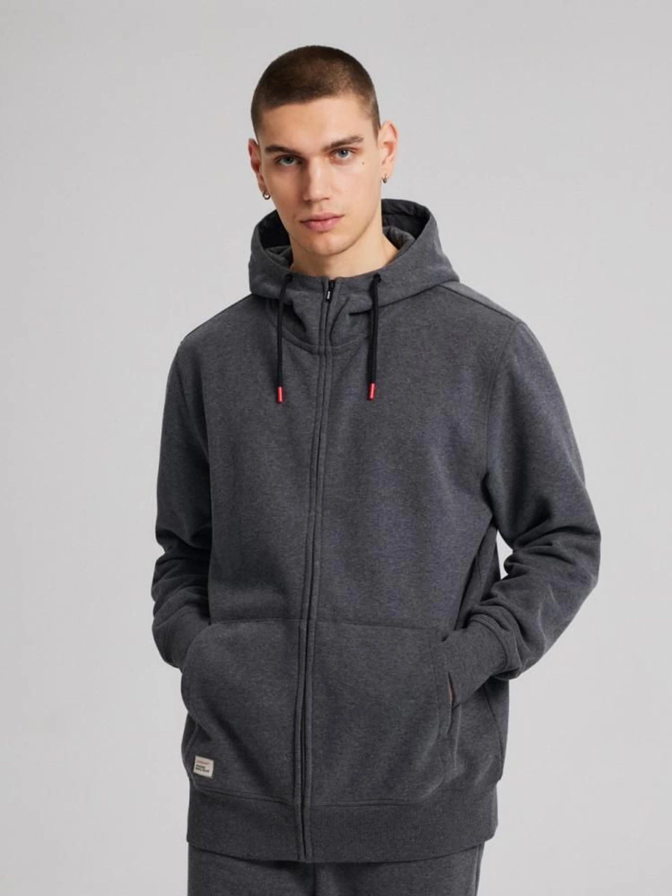 Худи и свитшоты DIVERSE Evb Hoody 241 модель 10043613 Фото