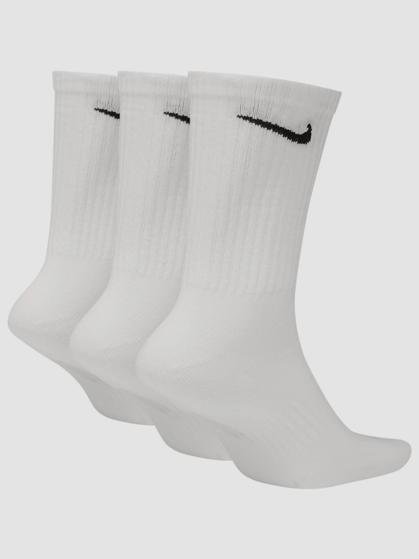 Носки и гольфы NIKE U Nk Everyday Ltwt Crew 3Pr модель SX7676-100 Фото