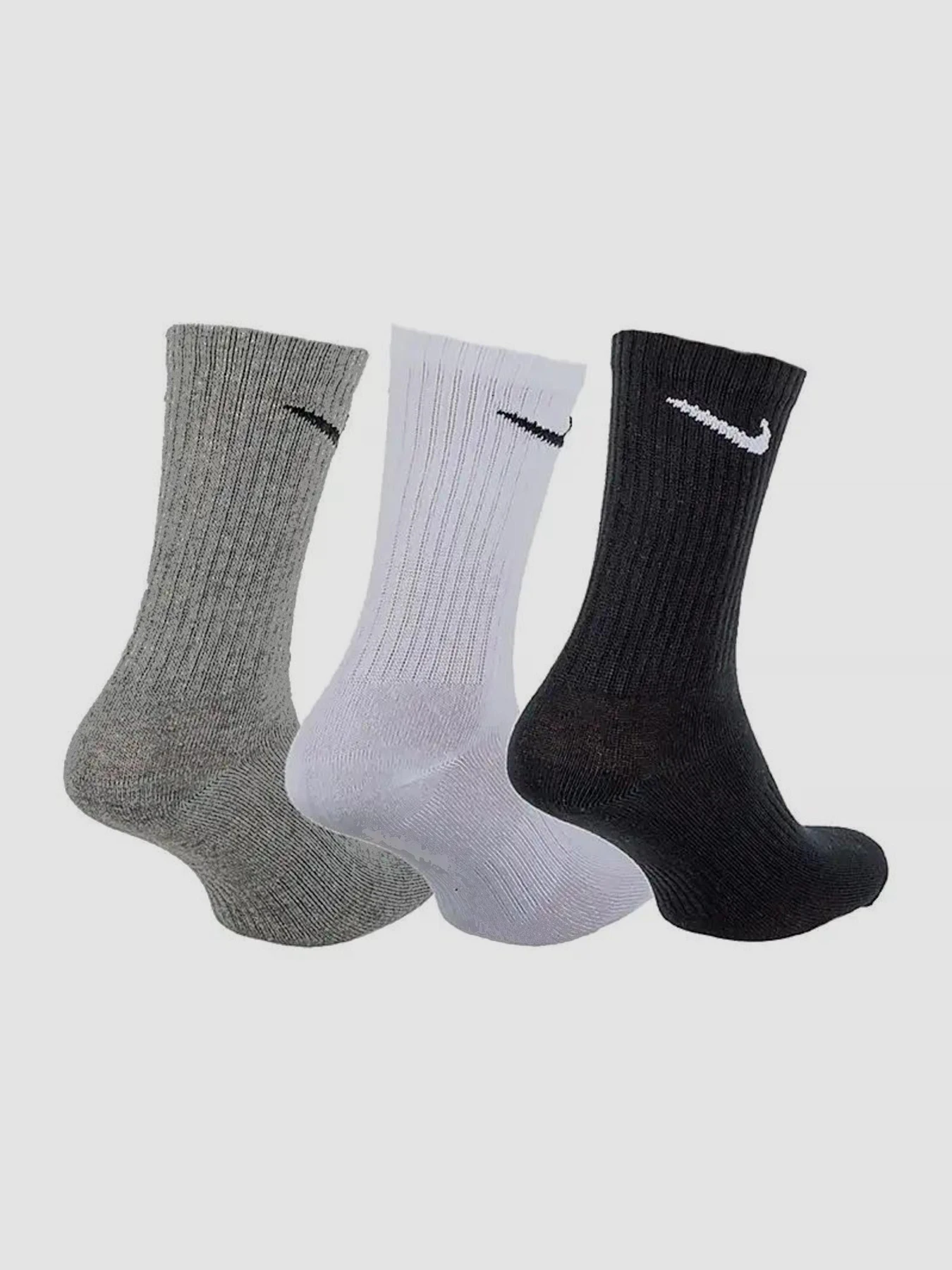 Шкарпетки та гольфи NIKE U Nk Everyday Ltwt Crew 3Pr модель SX7676-964 Шкарпетки та гольфи NIKE U Nk Everyday Ltwt Crew 3Pr модель SX7676-964 Фото