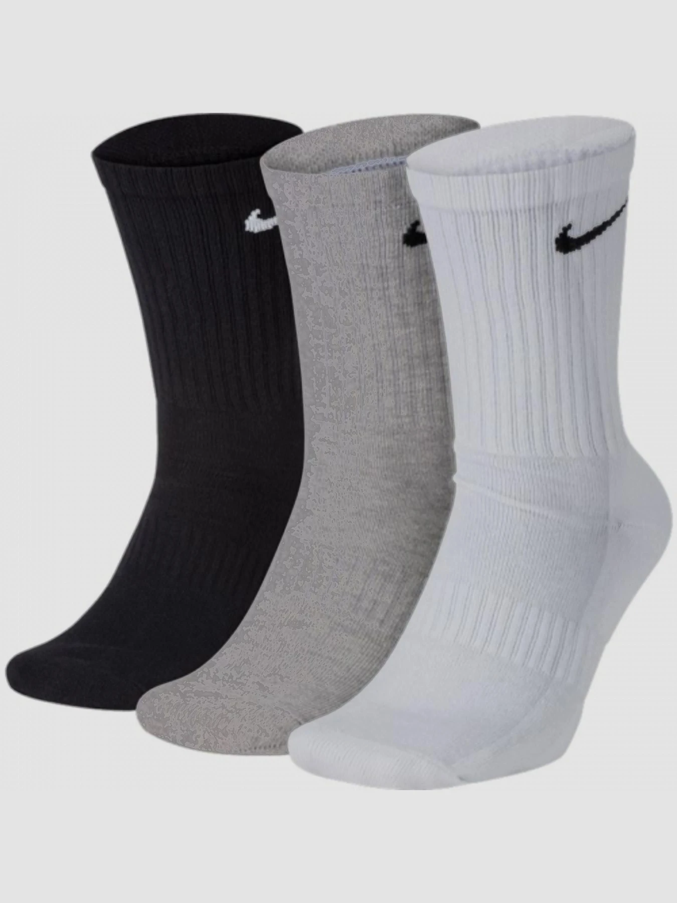 Шкарпетки та гольфи NIKE U Nk Everyday Ltwt Crew 3Pr модель SX7676-964 Шкарпетки та гольфи NIKE U Nk Everyday Ltwt Crew 3Pr модель SX7676-964 Фото
