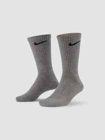 Шкарпетки та гольфи NIKE U Nk Everyday Ltwt Crew 3Pr модель SX7676-964 Фото