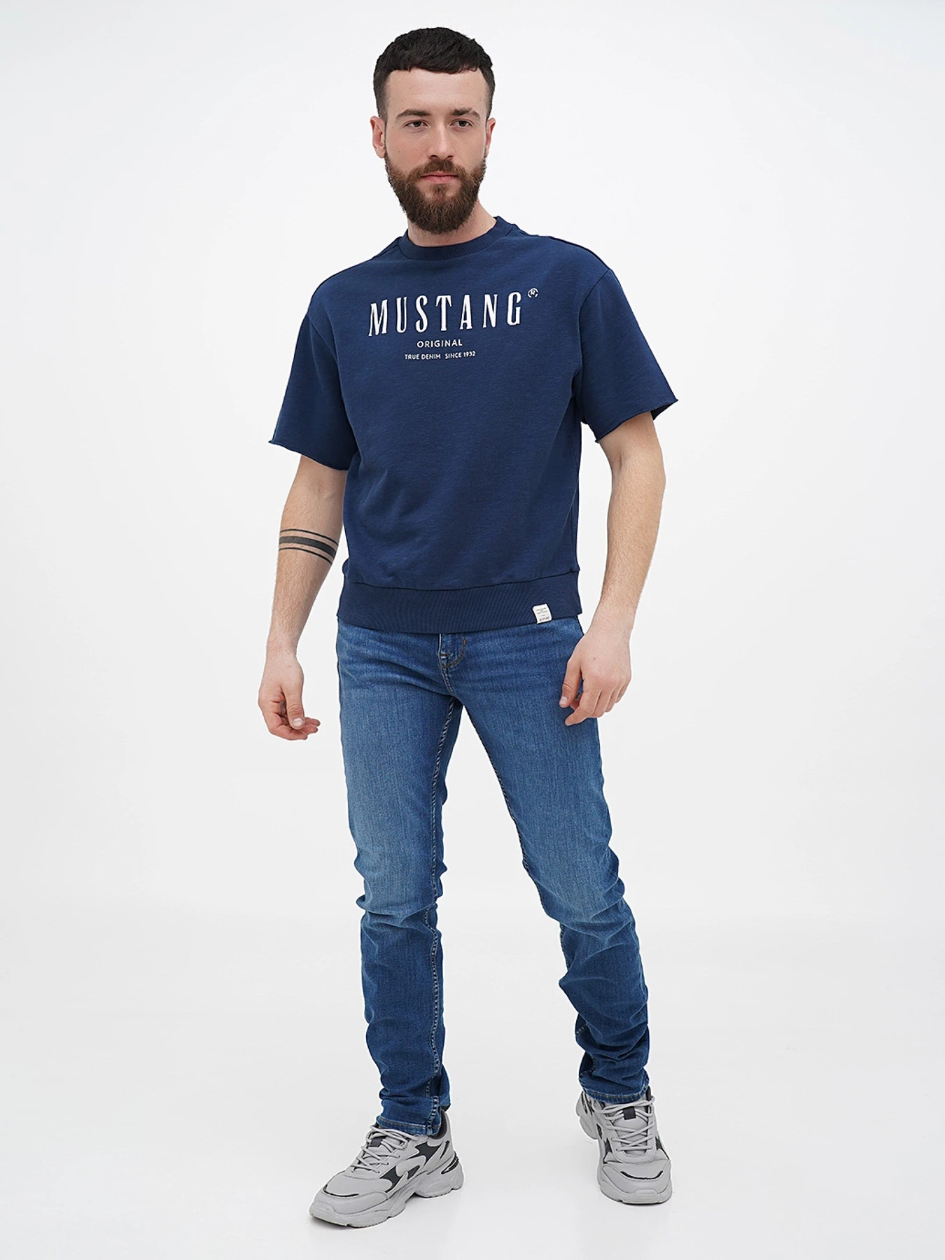 Джинсы Mustang Jeans Boston модель 1015289 Джинсы Mustang Jeans Boston модель 1015289 Фото