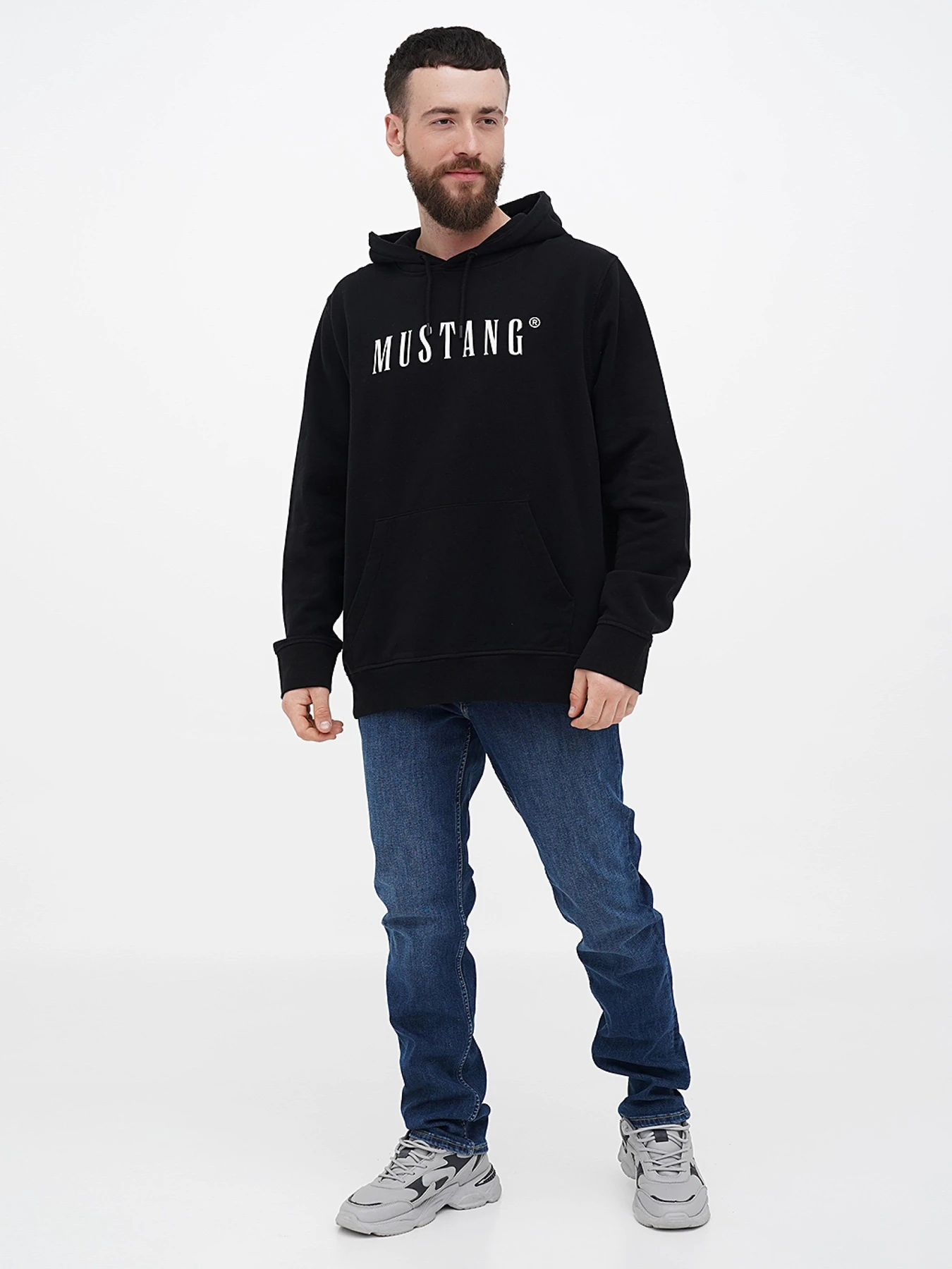 Джинси Mustang Jeans Washington Straight модель 1013976 Фото