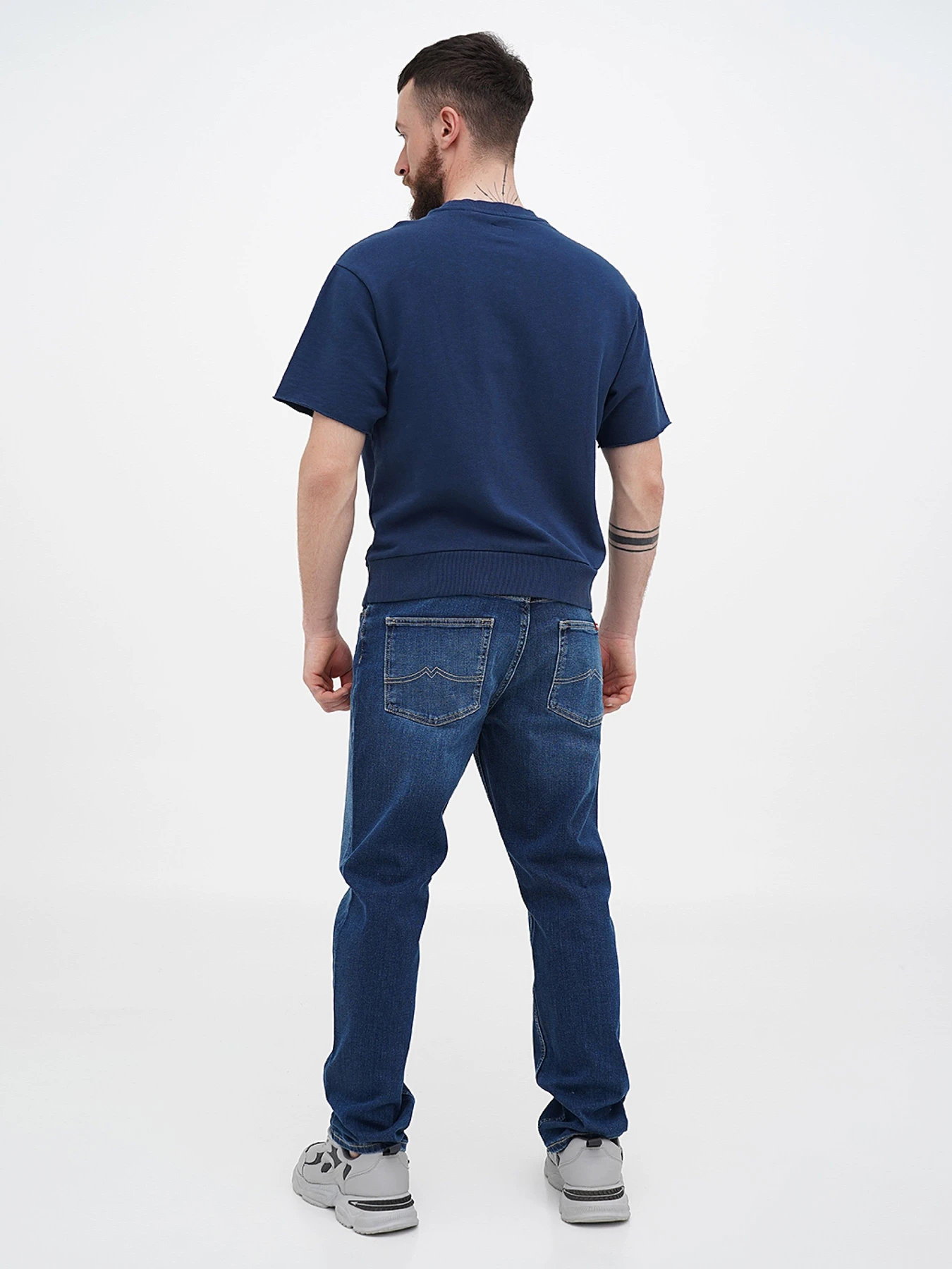 Джинсы Mustang Jeans Orlando Slim модель 1013708 Джинсы Mustang Jeans Orlando Slim модель 1013708 Фото