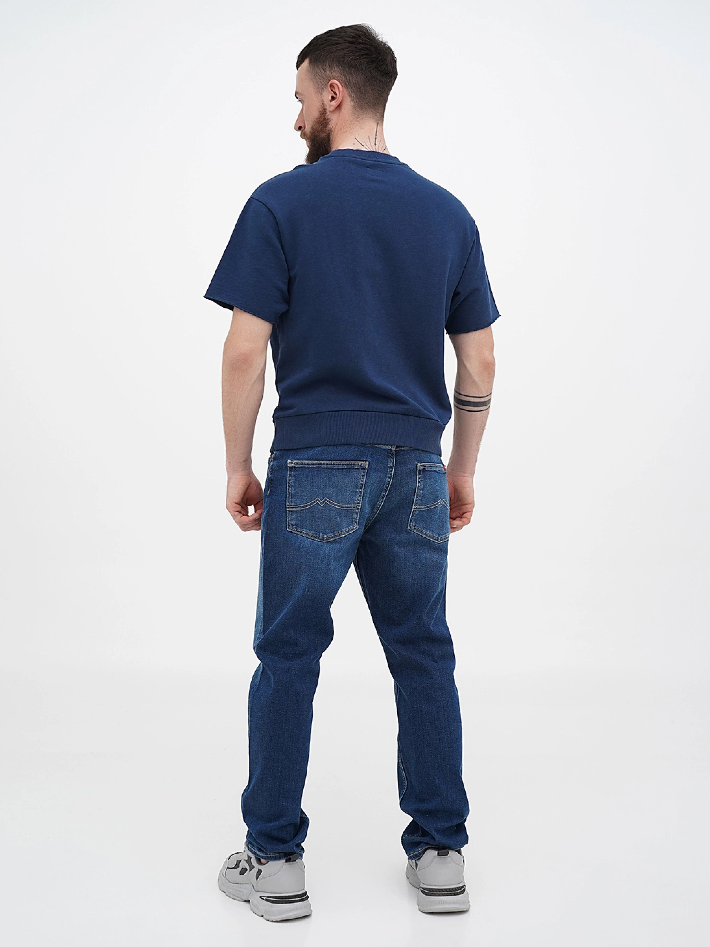 Бавовняні Чоловічі Завужені джинси Mustang Jeans Orlando Slim фото 2