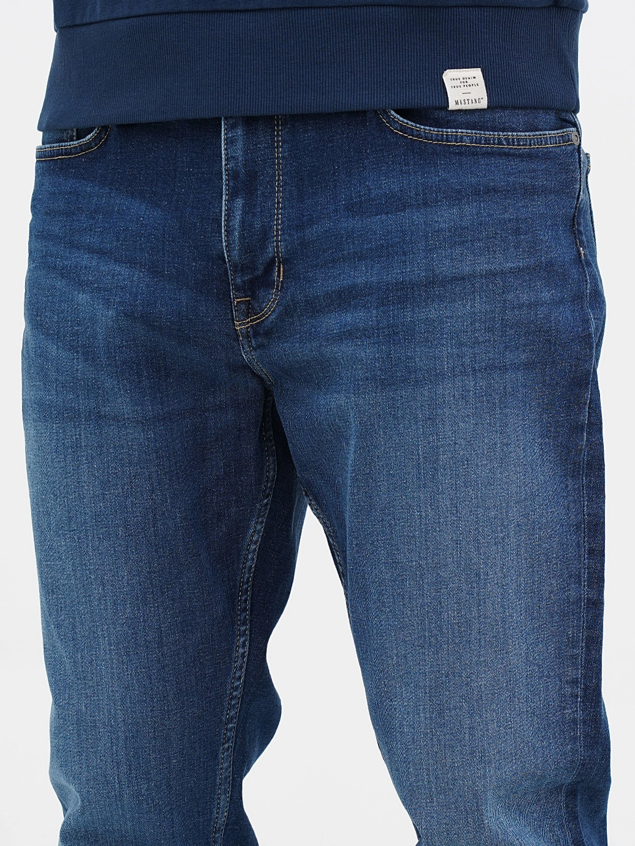 Бавовняні Чоловічі Завужені джинси Mustang Jeans Orlando Slim фото 3