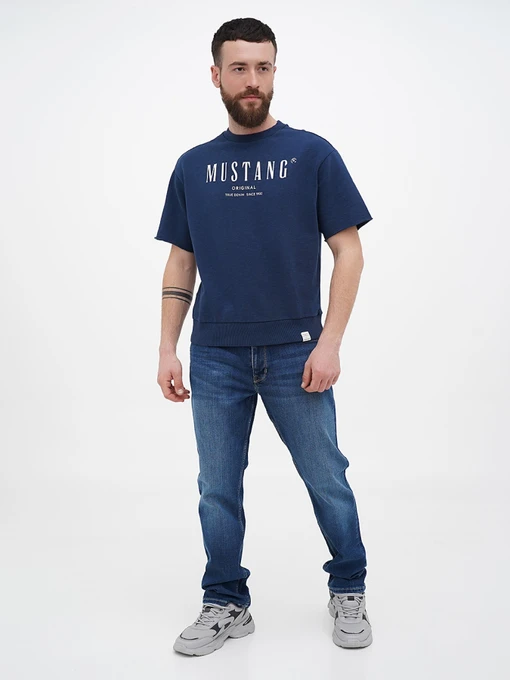 Джинсы Mustang Jeans Orlando Slim модель 1013708 Фото