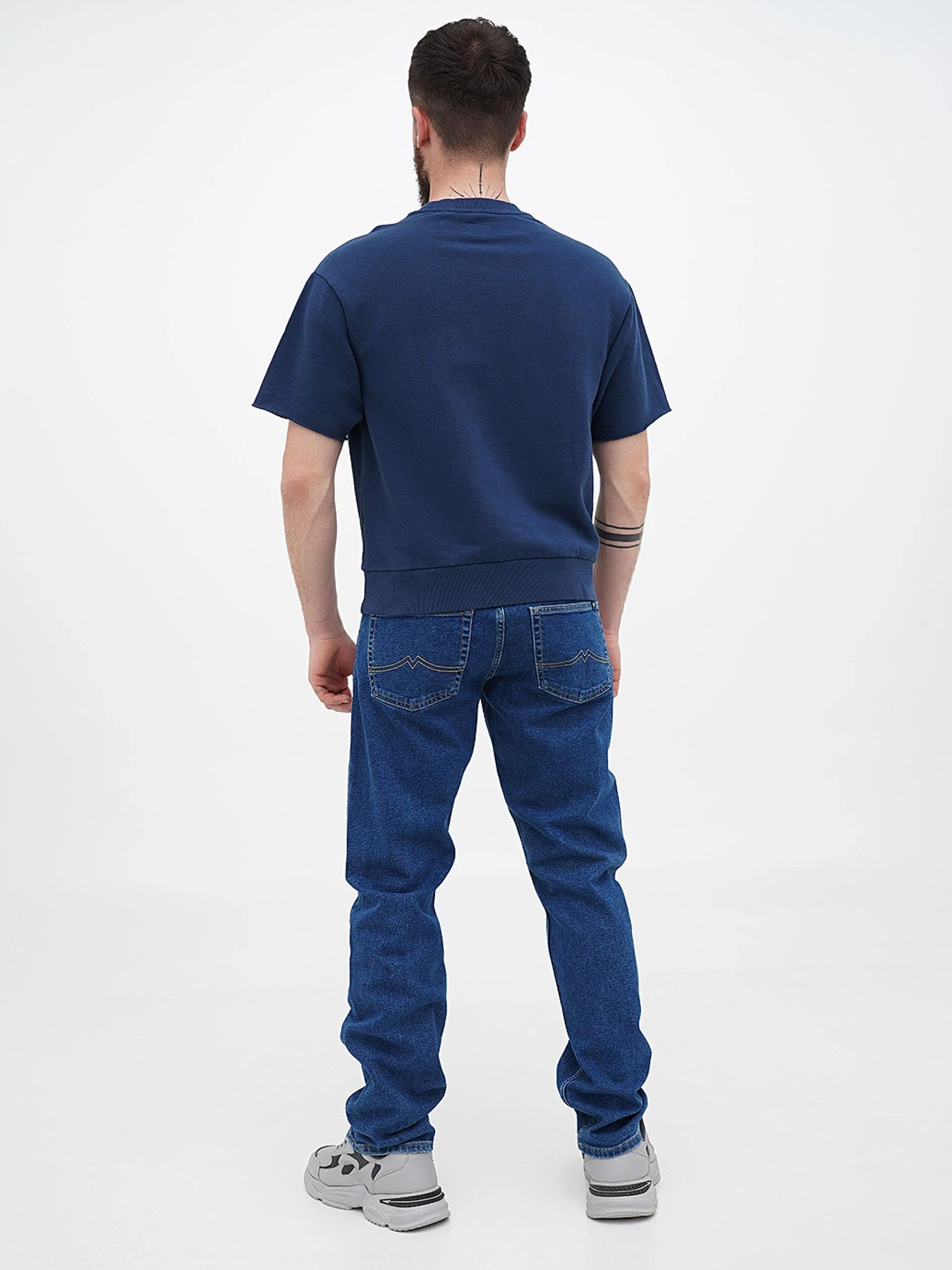 Джинсы Mustang Jeans Denver Straight модель 1014878 Джинсы Mustang Jeans Denver Straight модель 1014878 Фото