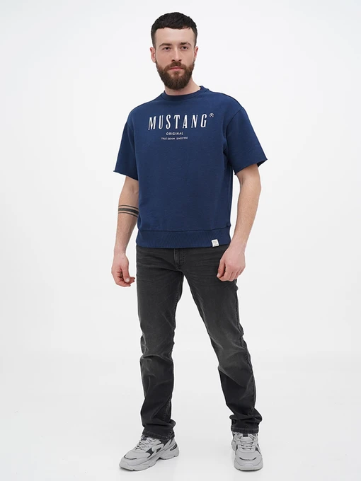 Джинсы Mustang Jeans Tramper Straight модель 1016083 Фото
