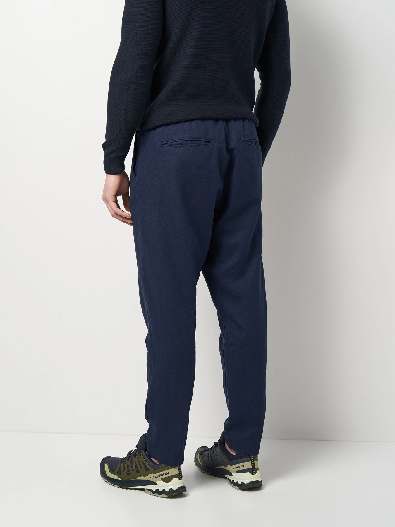 Брюки Mustang Jeans Milano Linen Jogger модель 1015156 Брюки Mustang Jeans Milano Linen Jogger модель 1015156 Фото