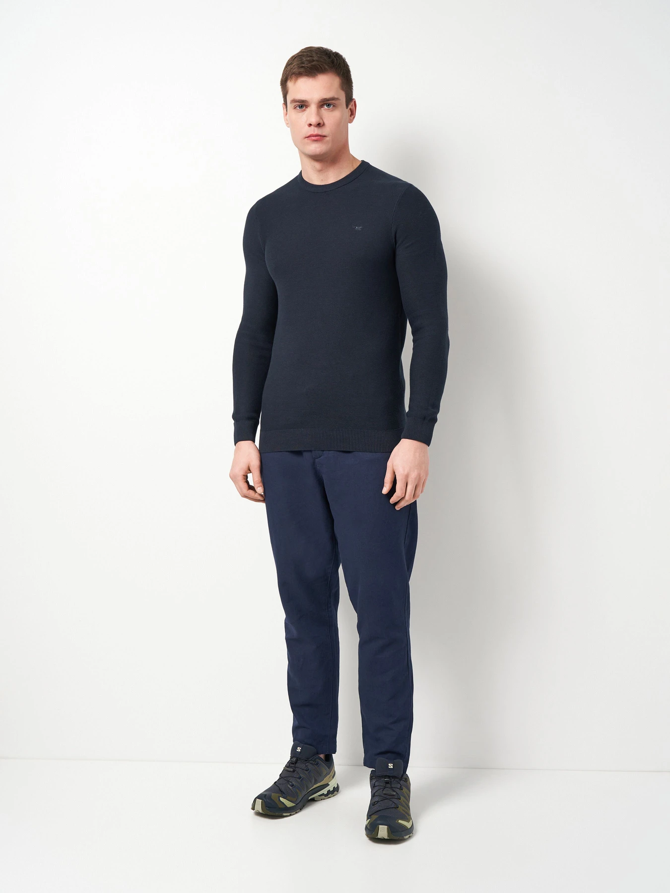 Брюки Mustang Jeans Milano Linen Jogger модель 1015156 Брюки Mustang Jeans Milano Linen Jogger модель 1015156 Фото