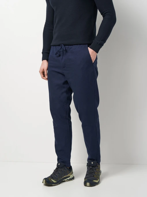 Брюки Mustang Jeans Milano Linen Jogger модель 1015156 Фото